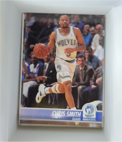 1994-95 NBA Hoops #127 Chris Smith — front