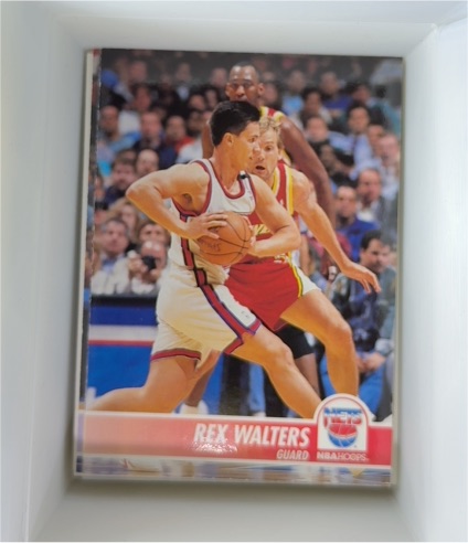 1994-95 NBA Hoops #137 Rex Walters — front