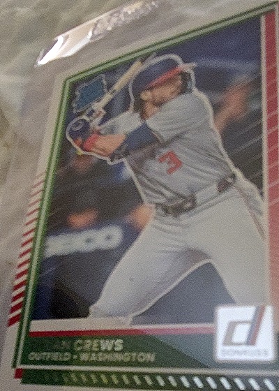 2024 Donruss #46 Michael Crews — front