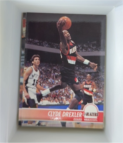 1994-95 Skybox NBA Hoops #174 Clyde Drexler — front