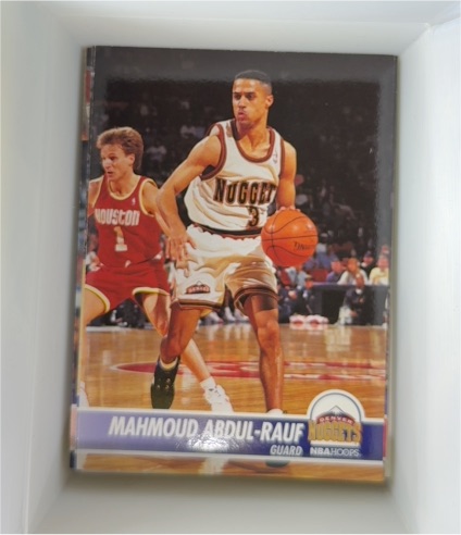 1994 Skybox #48 Mahmoud Abdul-Rauf — front