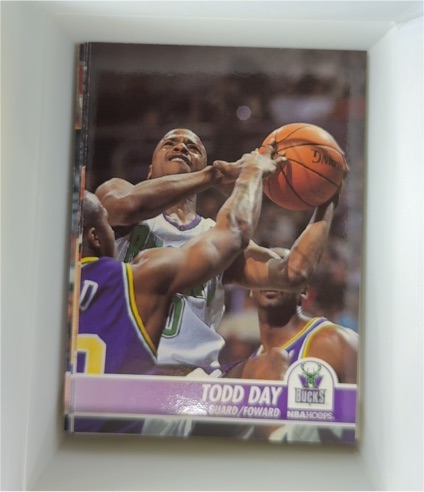 1994-95 NBA Hoops #118 Todd Day — front
