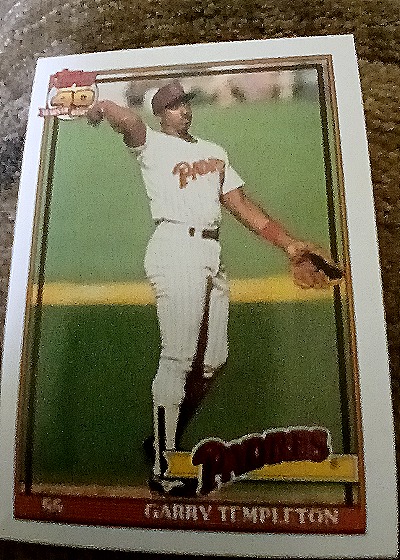 1991 Topps #90 Barry Templeton — front
