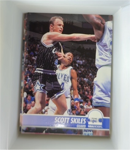 1993-94 NBA Hoops #163 Scott Skiles — front