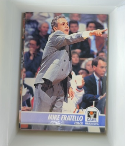 1994 Skybox #278 Mike Fratello — front