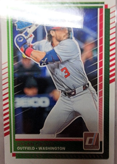 2025 Donruss #54 Dylan Crews — front