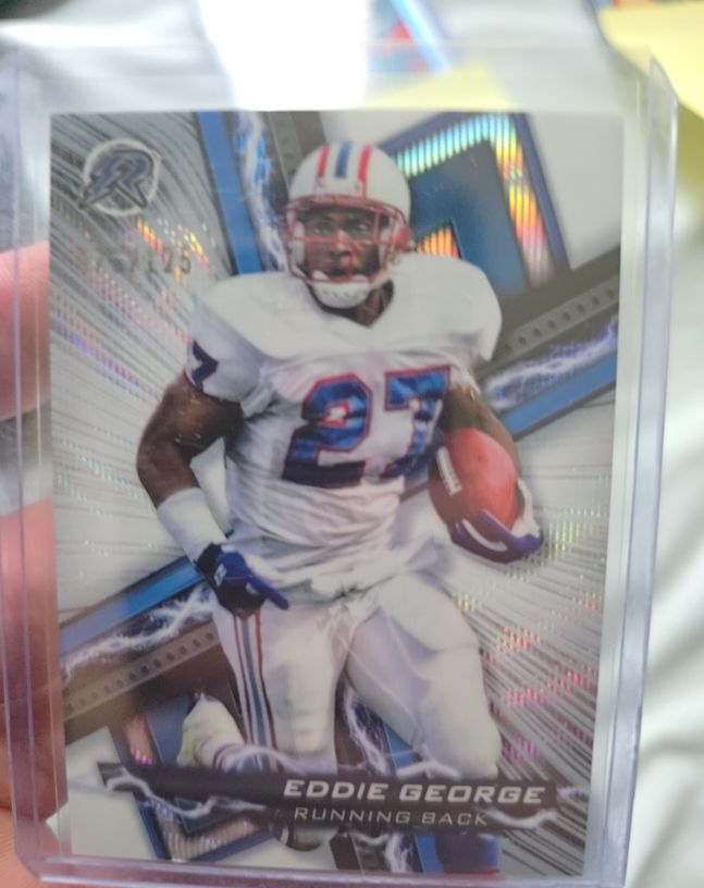 2023 Topps Composite Resurgence #80 Eddie George — front