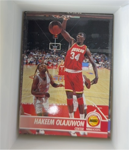 1994 Skybox #78 Hakeem Olajuwon — front