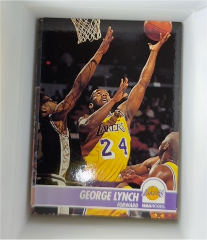 1994 Skybox NBA Hoops #102 George Lynch — front
