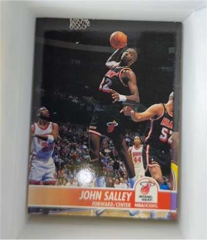 1994-95 NBA Hoops John Salley — front