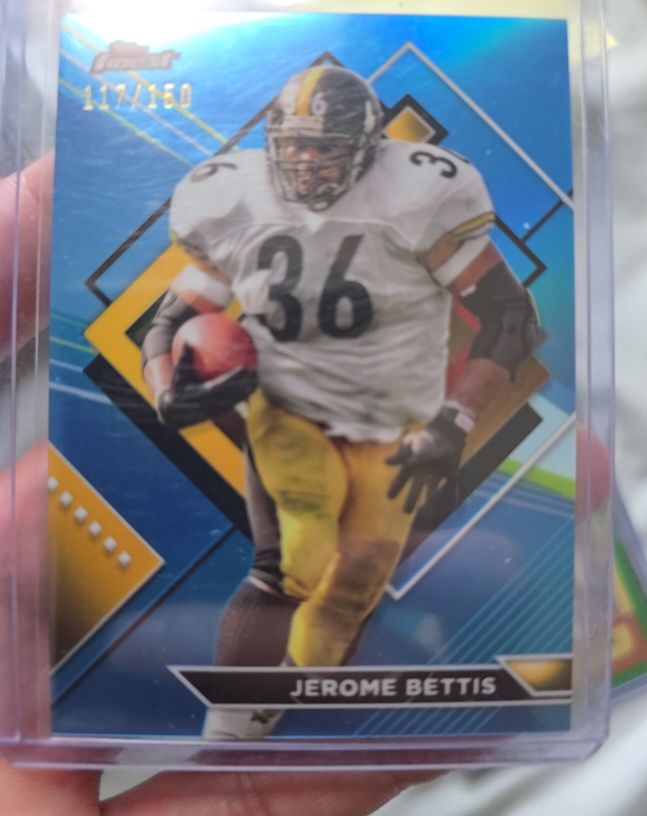 2023 Topps Composite Finest #232 Jerome Bettis — front