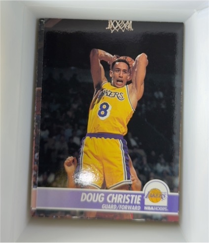 1994-95 NBA Hoops #354 Doug Christie — front