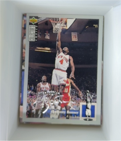 1994-95 Upper Deck Collector's Choice #401 Anthony Bonner — front