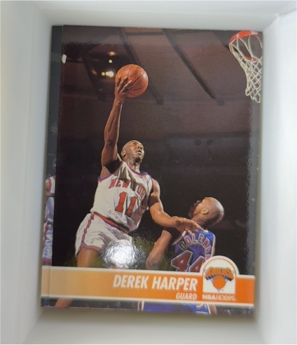 1994-95 NBA Hoops #139 Derek Harper — front