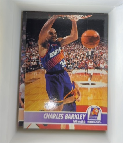 1994-95 NBA Hoops #166 Charles Barkley — front