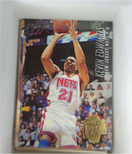 1994 Fleer Ultra #119 Kevin Edwards — front