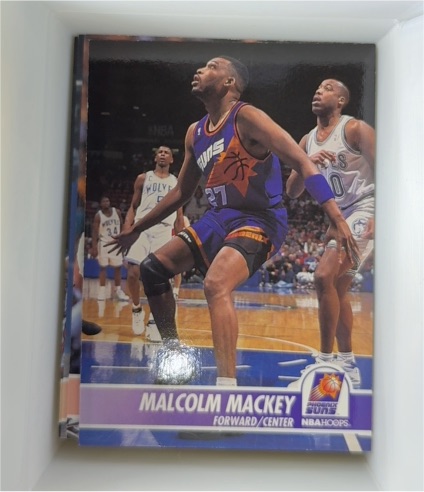 1994-95 NBA Hoops #170 Malcolm Mackey — front