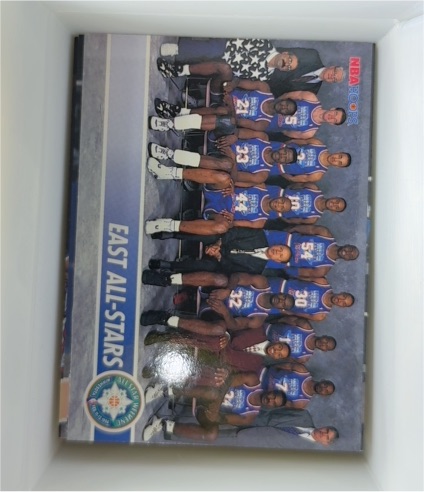 1994 Skybox #237 East All-Stars — front