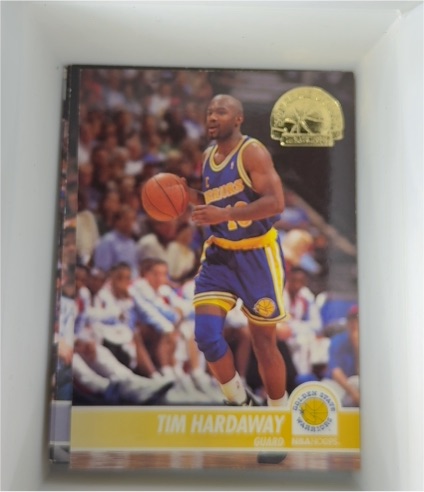 1994-95 Skybox NBA Hoops Supreme Court #SC16 Tim Hardaway — front