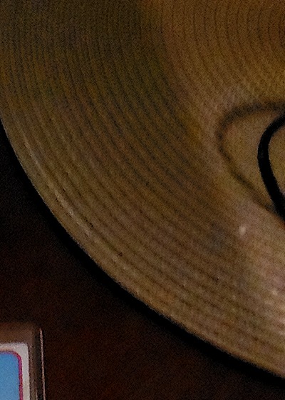 Wide Brim Straw Hat — front