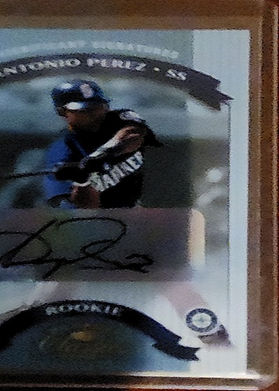 1997 Best #25 Antonio Perez — front