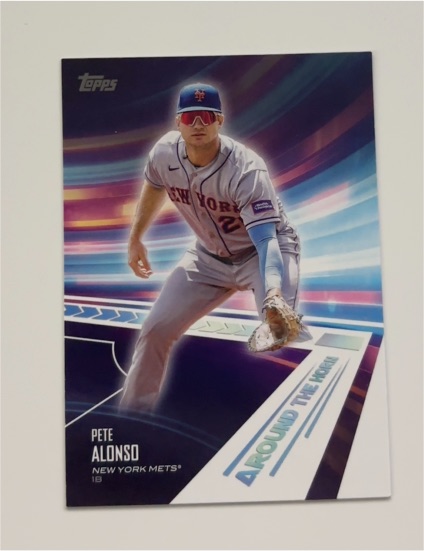 2024 Topps Series 2 #ATH-18 Pete Alonso — front