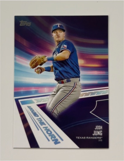 2024 Topps Series 2 #ATH-25 Josh Jung Around the Horn — front
