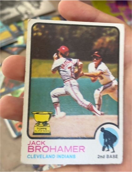 1973 Topps #181 Jack Brohamer — front