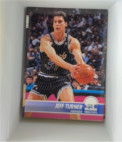 1994 NBA Hoops #196 Jeff Turner — front