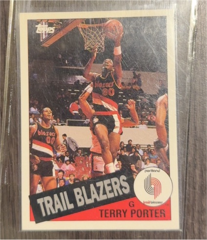 1992-93 Topps Archives #71 Terry Porter — front