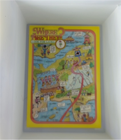 1992 Kidsbooks Where Are They? Detect Donald — front
