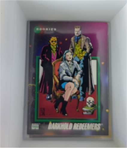 1992 Impel Marvel Universe Series 3 #144 Darkhold Redeemers — front