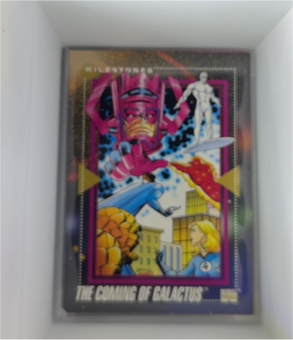 1992 Impel Marvel Universe Series 3 #196 The Coming of Galactus — front