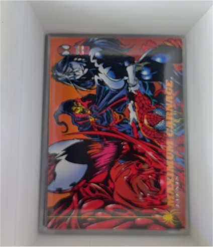 1994 Fleer Amazing Spider-Man #133 Maximum Carnage — front