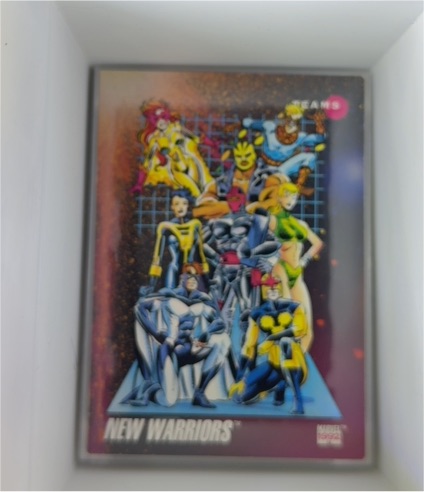 1992 Impel Marvel Universe Series III #174 New Warriors — front