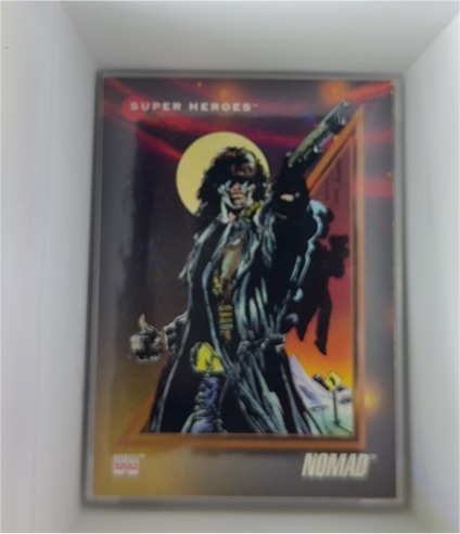 1992 Impel Marvel Universe Series 3 #53 Nomad — front