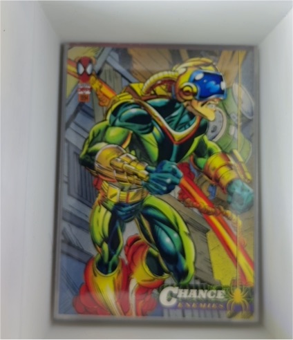 1994 Fleer The Amazing Spider-Man #34 Chance — front