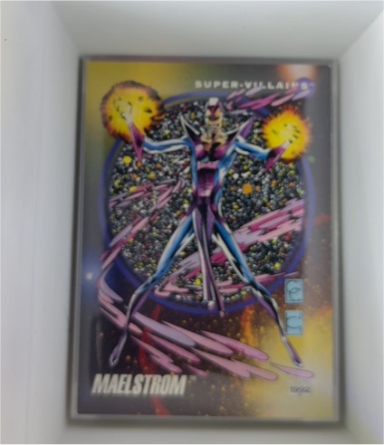 1992 Impel Marvel Universe #125 Maelstrom — front