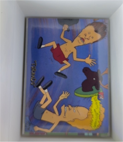 1994 Fleer Ultra Beavis & Butt-Head #0369 Tornado — front