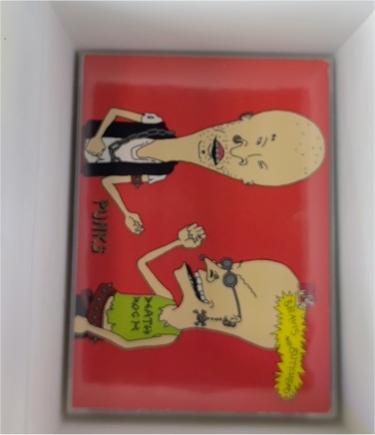 1994 Fleer Ultra #7769 Beavis & Butt-Head Punks — front