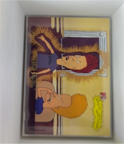 1994 Fleer Ultra Beavis & Butt-Head #4169 — front