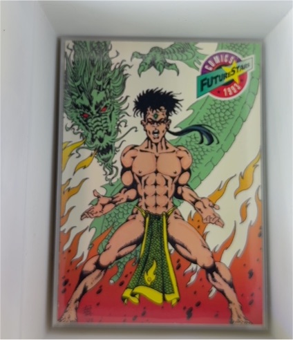 1993 Majestic Comics Future Stars Awakening The Warrior — front
