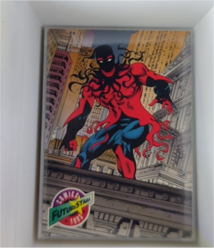 1994 Fleer Spider-Man #60 Speed Demon — front