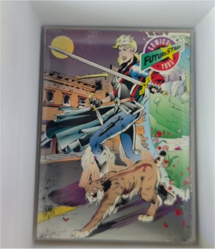1993 Majestic Comics Future Stars #69 Lynx — front