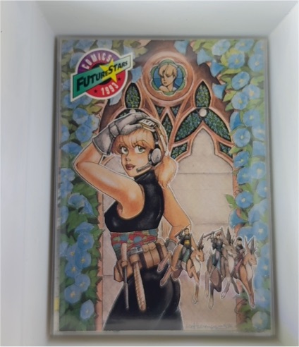 1993 Majestic Comics Future Stars #18 Glory — front