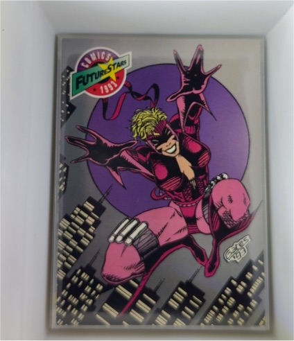 1993 Majestic Comics Future Stars #33 Vagabond — front