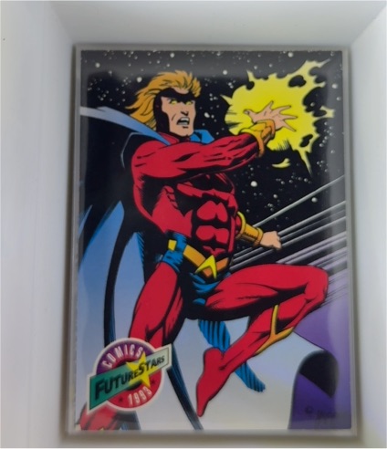 1993 Majestic Comics Future Stars #46 — front