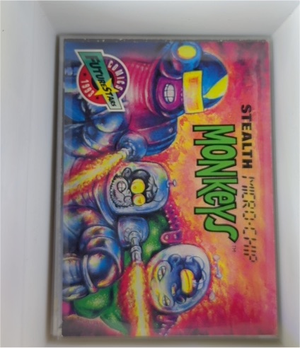 1993 Majestic Comics Future Stars Stealth Monkeys — front