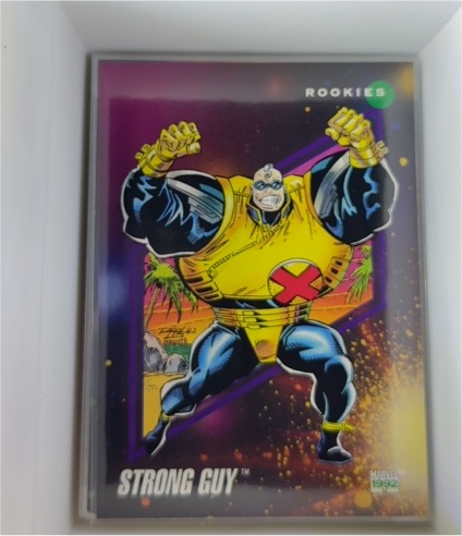 1992 Impel Marvel Universe Series 3 #145 Strong Guy — front