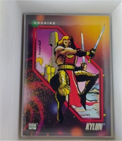 1992 Impel Marvel Universe #148 Kylun — front